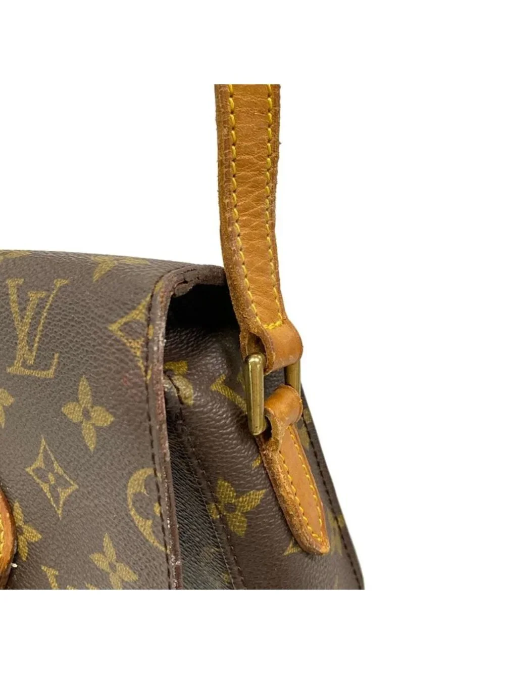 Louis Vuitton Shoulder Bag Monogram Saint Cloud PM